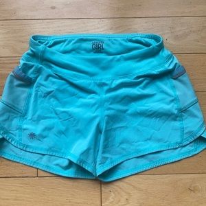 Athleta Girl shorts blue medium